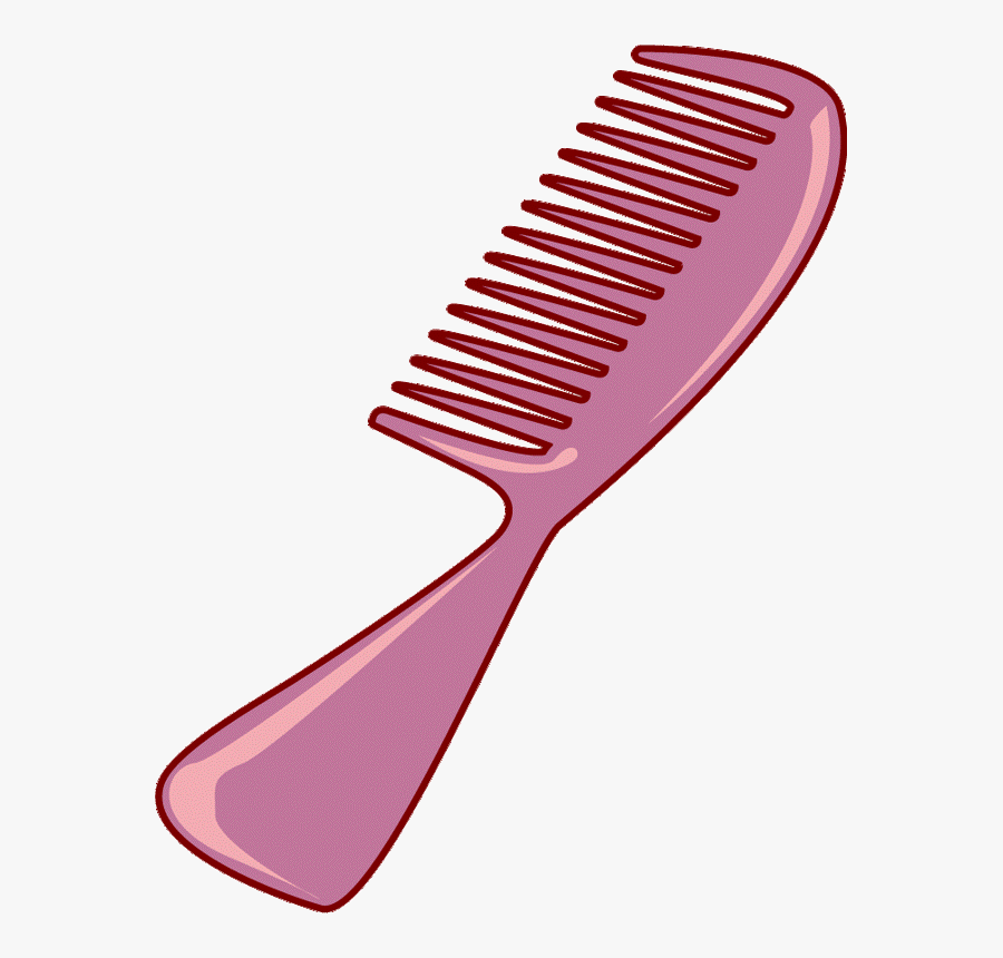Esl Kids Bathroom Vocabulary - Comb For Kids, Transparent Clipart