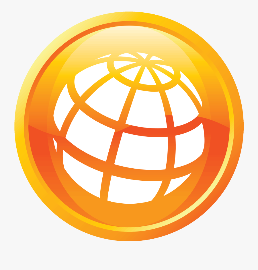 Website Icon Orange Clipart , Png Download - Icon Website Png Orange