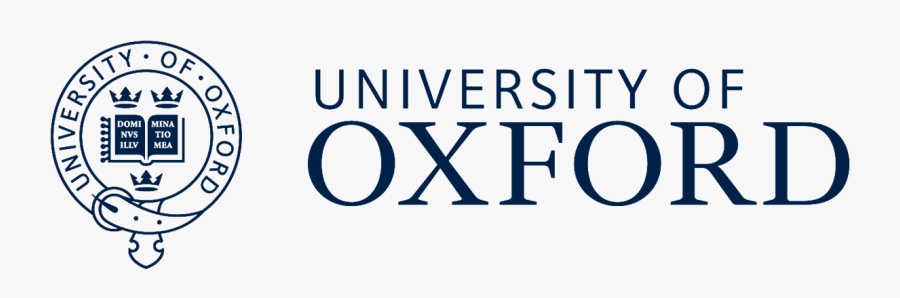 University Of Oxford Logo Text - University Of Oxford Png, Transparent Clipart