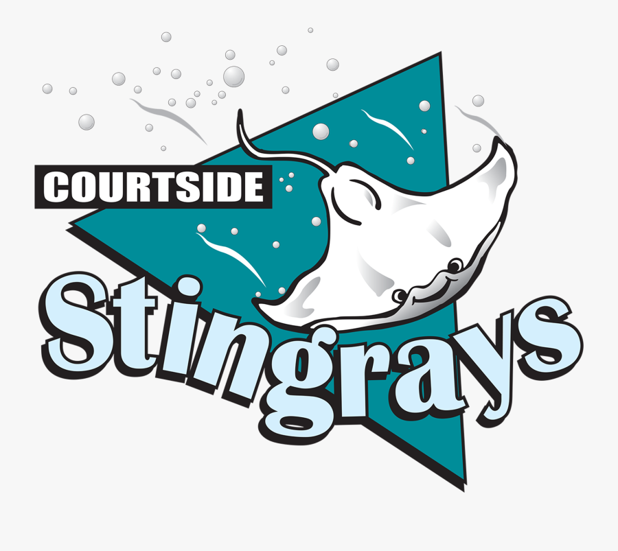 Courtside Stingrays Clipart , Png Download, Transparent Clipart