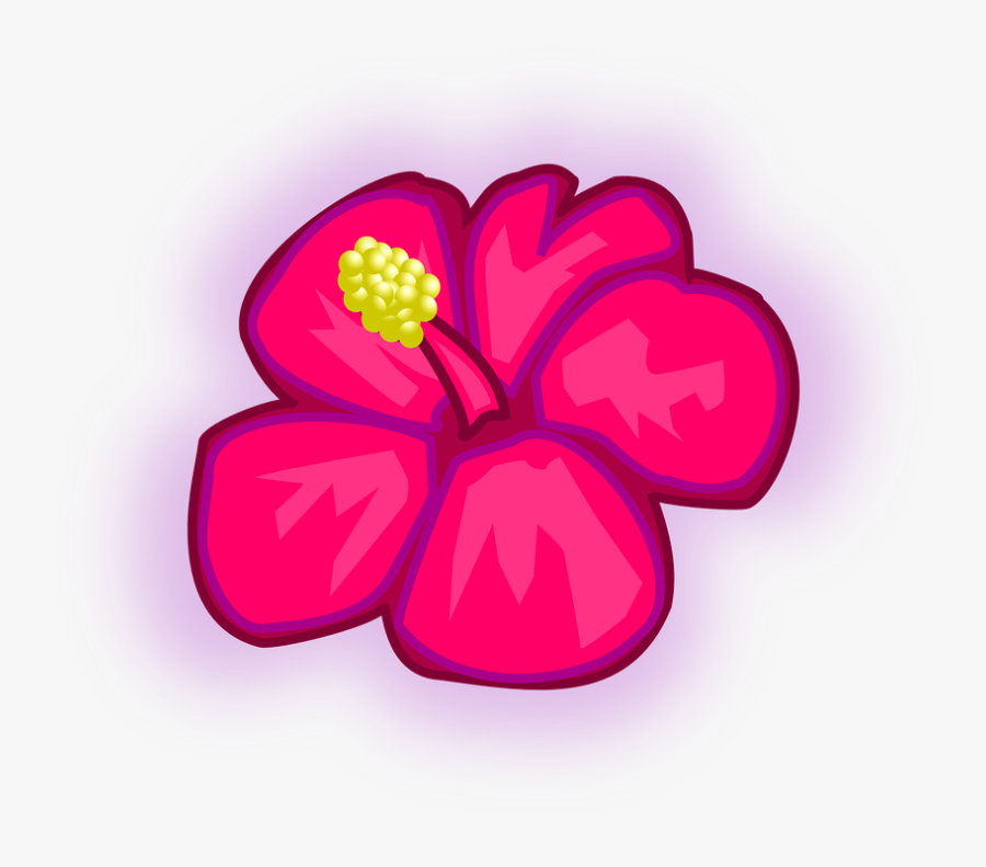 Tropical Rainforest Flowers Drawings, Transparent Clipart