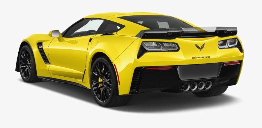 Chevrolet Corvette 2017, Transparent Clipart