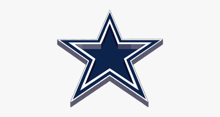 Dallas Cowboys Cowboy Clipart Logo Free Transparent - Dallas Cowboys Gray Logo, Transparent Clipart