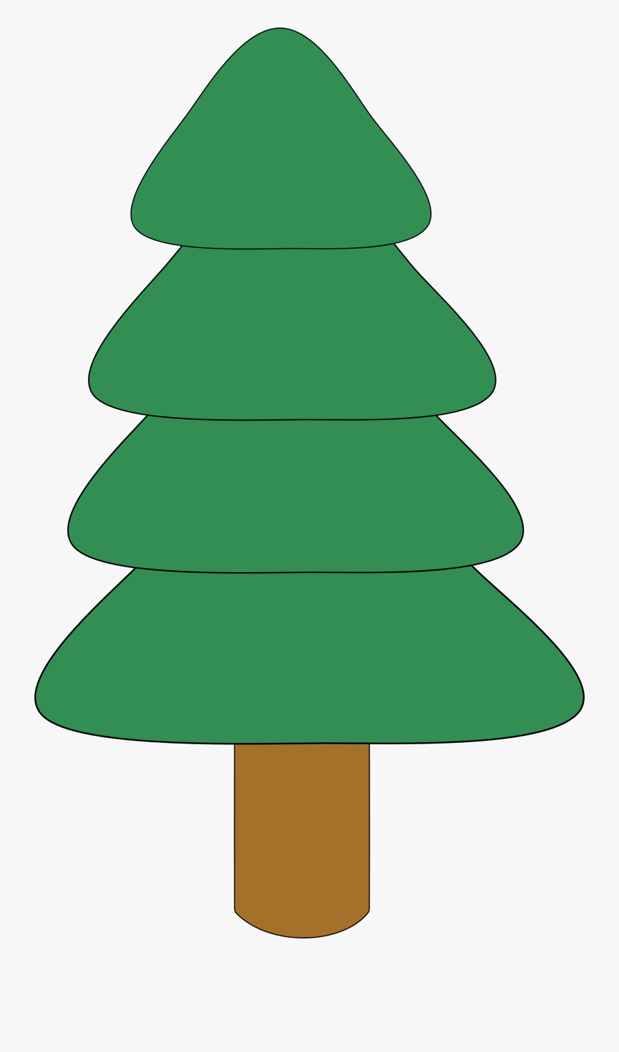 Clip Art Spruce Tree Clip Art - Clipart Spruce, Transparent Clipart