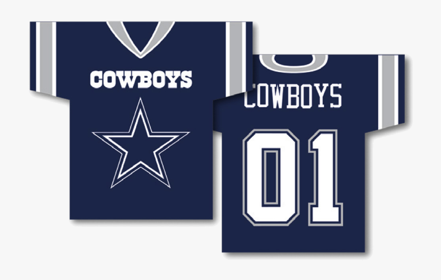 Transparent Dallas Cowboys Logo Png - Dallas Cowboys Jersey Svg, Transparent Clipart