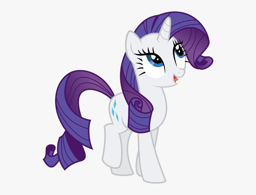 Download My Little Pony Rarity Png Clipart For Designing - My Little Pony Rarity Png, Transparent Clipart