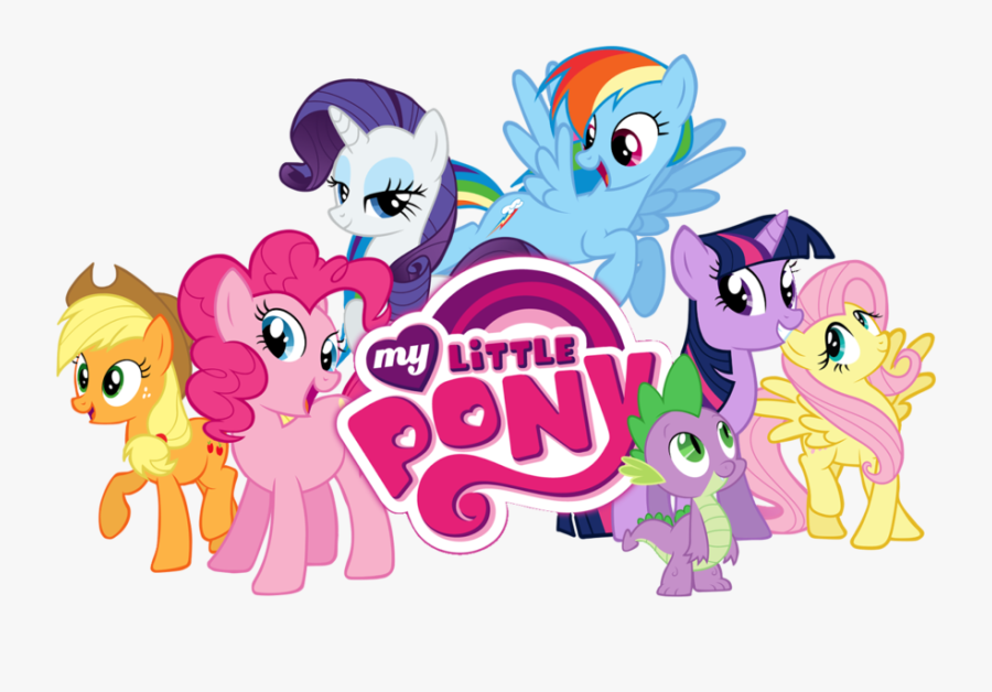 My Little Pony Transparent Background - Transparent Little Pony Png, Transparent Clipart
