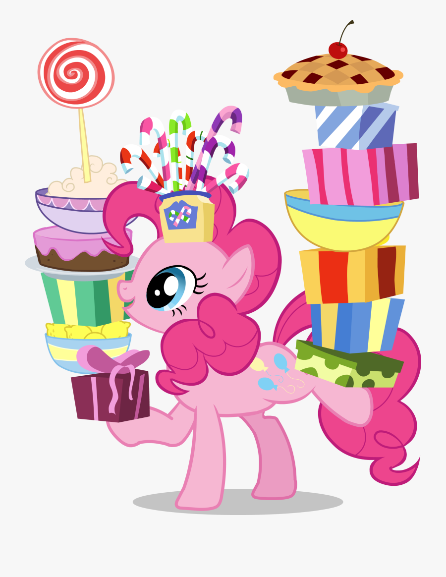 Pinkiepiefan12/fave Pony Or Colt - My Little Pony Birthday Png, Transparent Clipart