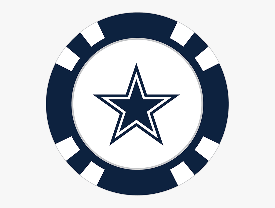 Dallas Cowboys Clipart Circle - Boston Bruins Poker Chip, Transparent Clipart