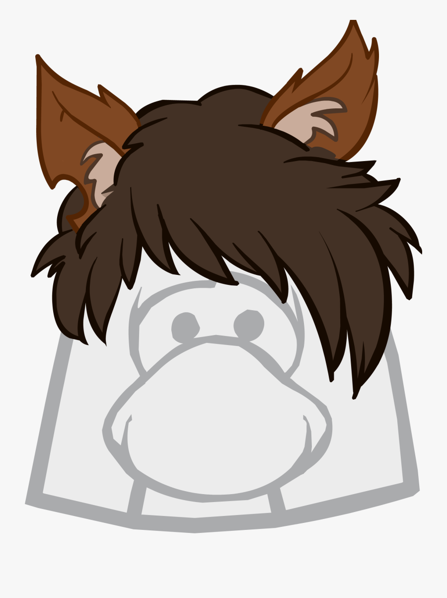 Ear Clipart Werewolf - Club Penguin Optic Headset, Transparent Clipart