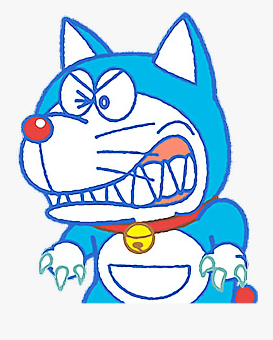 Doraemon Gif Without Background Transparent Clipart - Cute Werewolf, Transparent Clipart