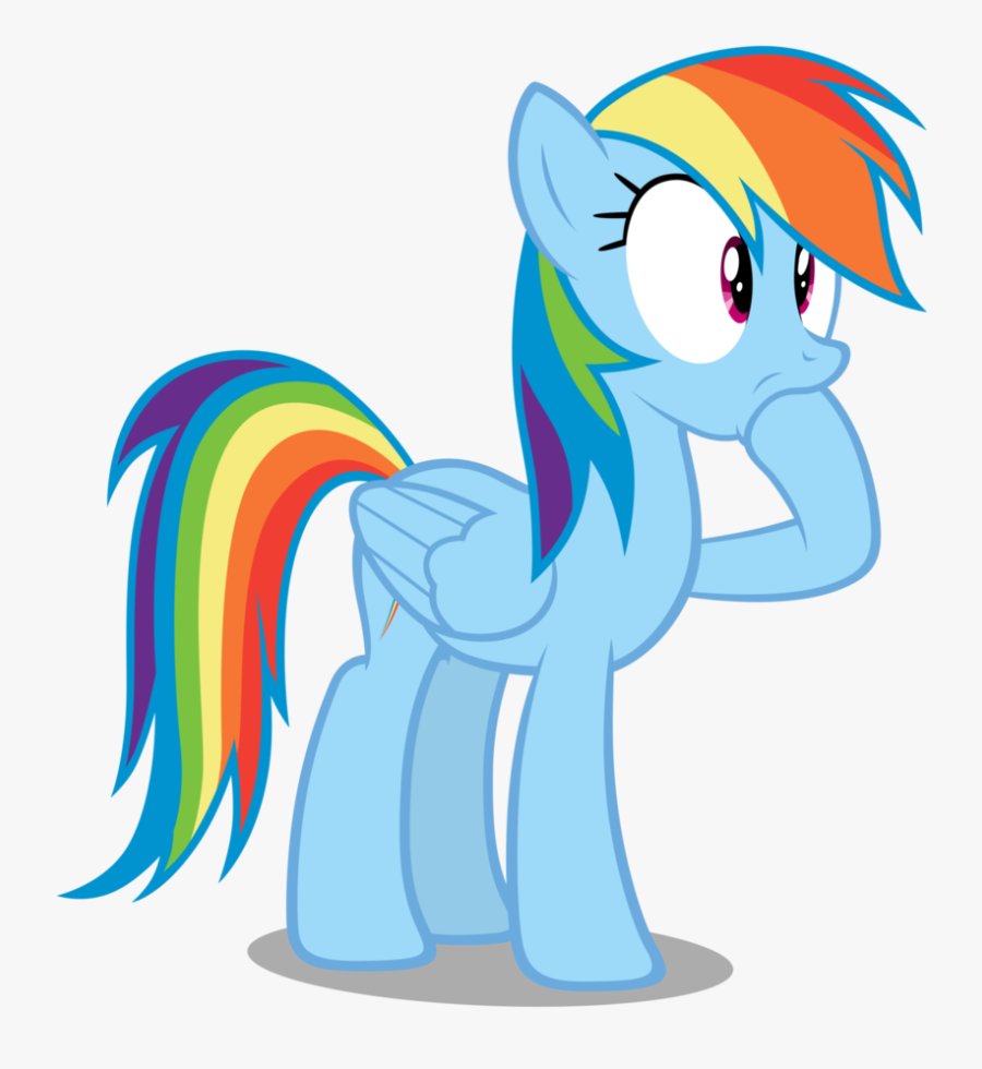 Rainbow Dash Mammal Vertebrate Horse Like Mammal Fictional - Rainbow Dash, Transparent Clipart