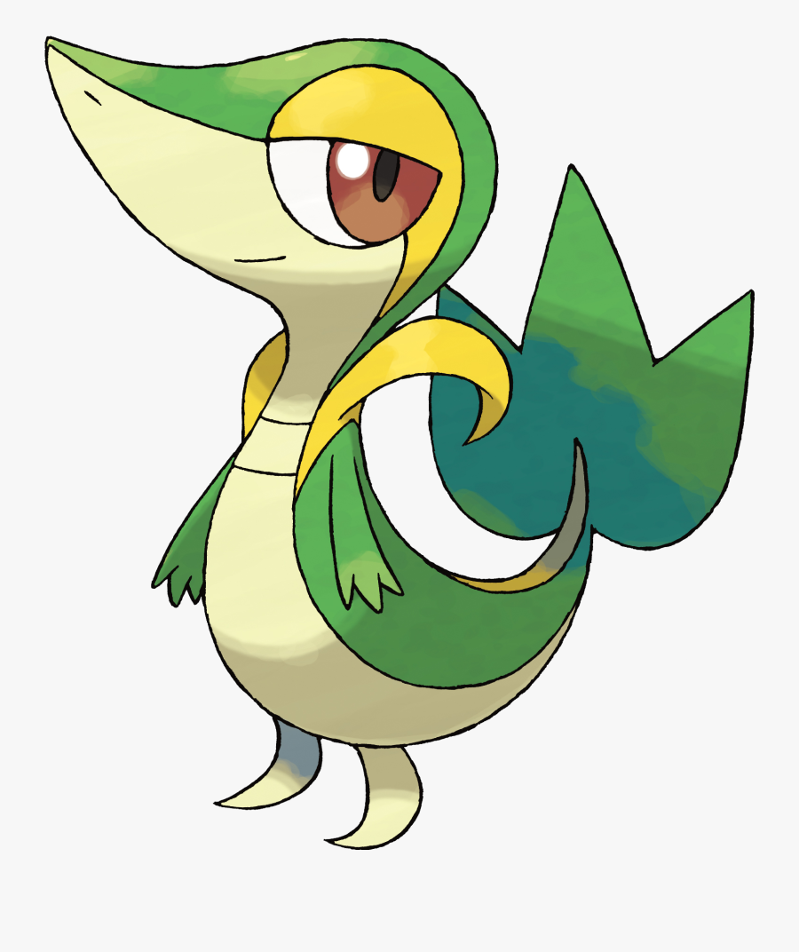 Snivy, A Generation 5 Grass Type Pokémon - Pokemon Snivy , Free ...