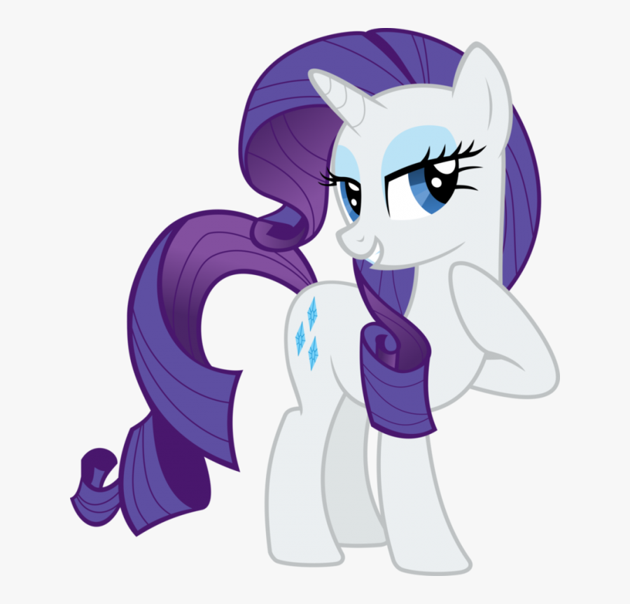 My Little Pony Rarity Png - Rarity My Little Pony Characters, Transparent Clipart