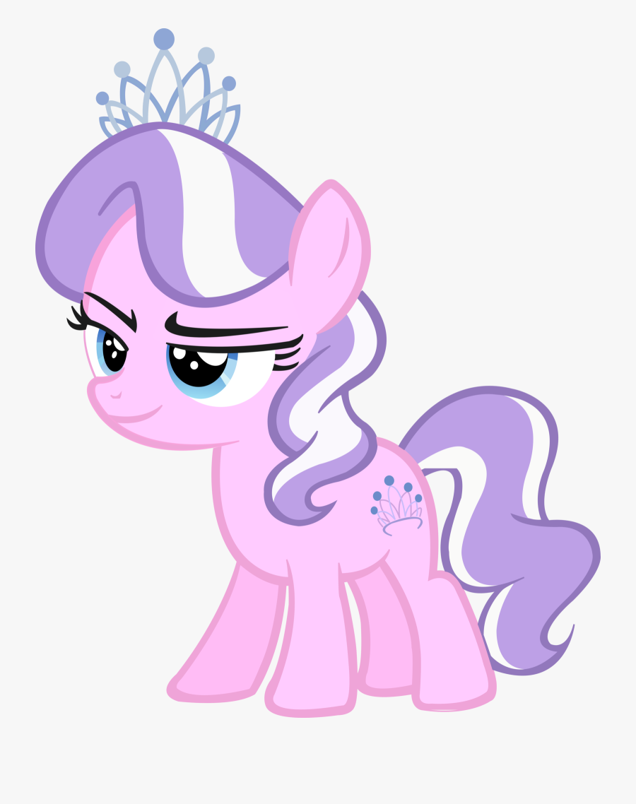 Transparent Diamond Clipart Vector - My Little Pony Friendship Is Magic Diamond Tiara, Transparent Clipart