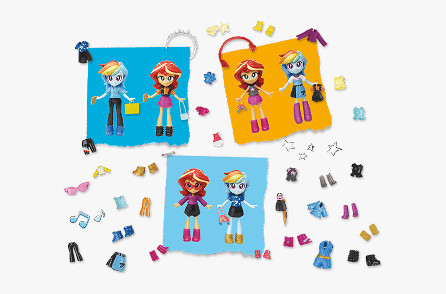 Equestria Girls Fashion Squad - Cartoon, Transparent Clipart