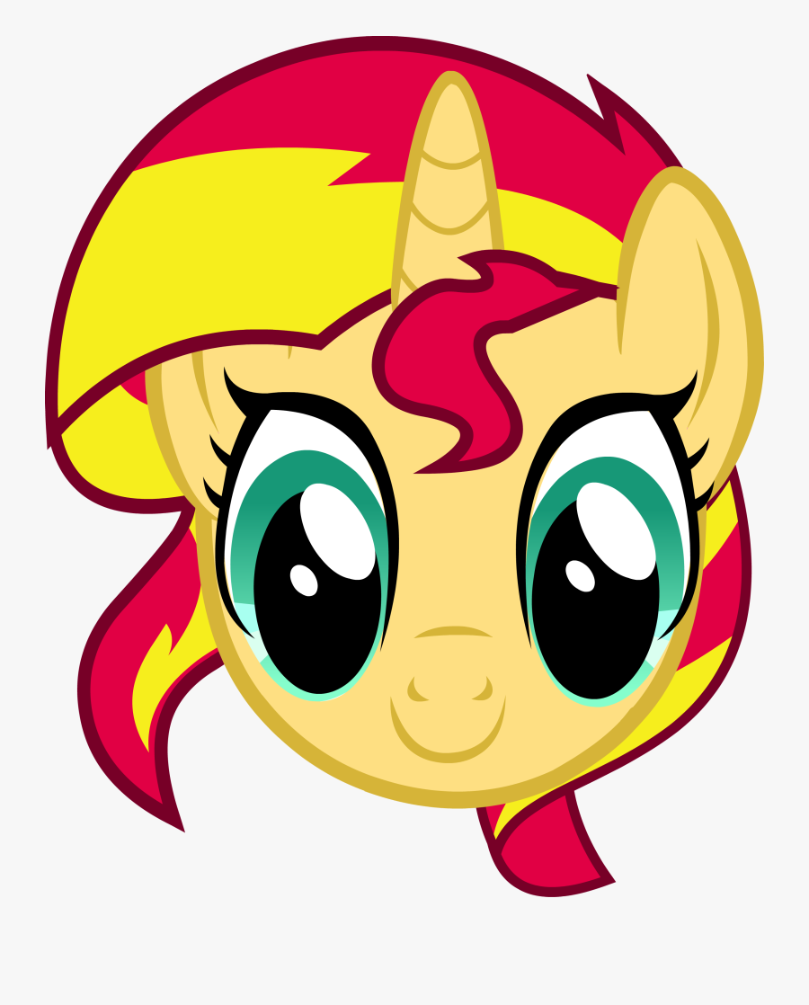 My Little Pony Head Clipart, Transparent Clipart