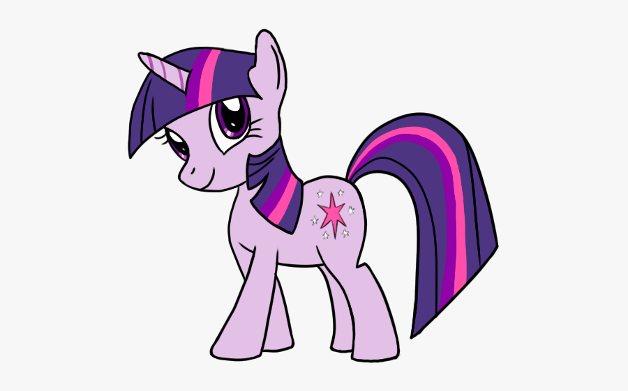 Twilight Sparkle Drawing Tutorial With Pictures Step - My Little Pony Twilight Drawing, Transparent Clipart