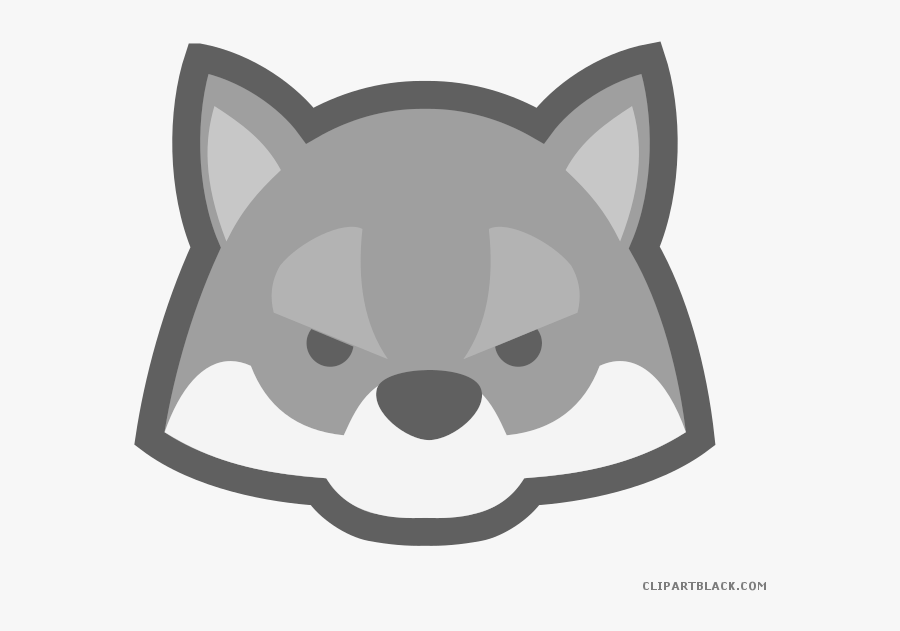 Clip Art Royalty Free Stock Wolf Face Clipart Cartoon Wolf Face Png Free Transparent Clipart Clipartkey