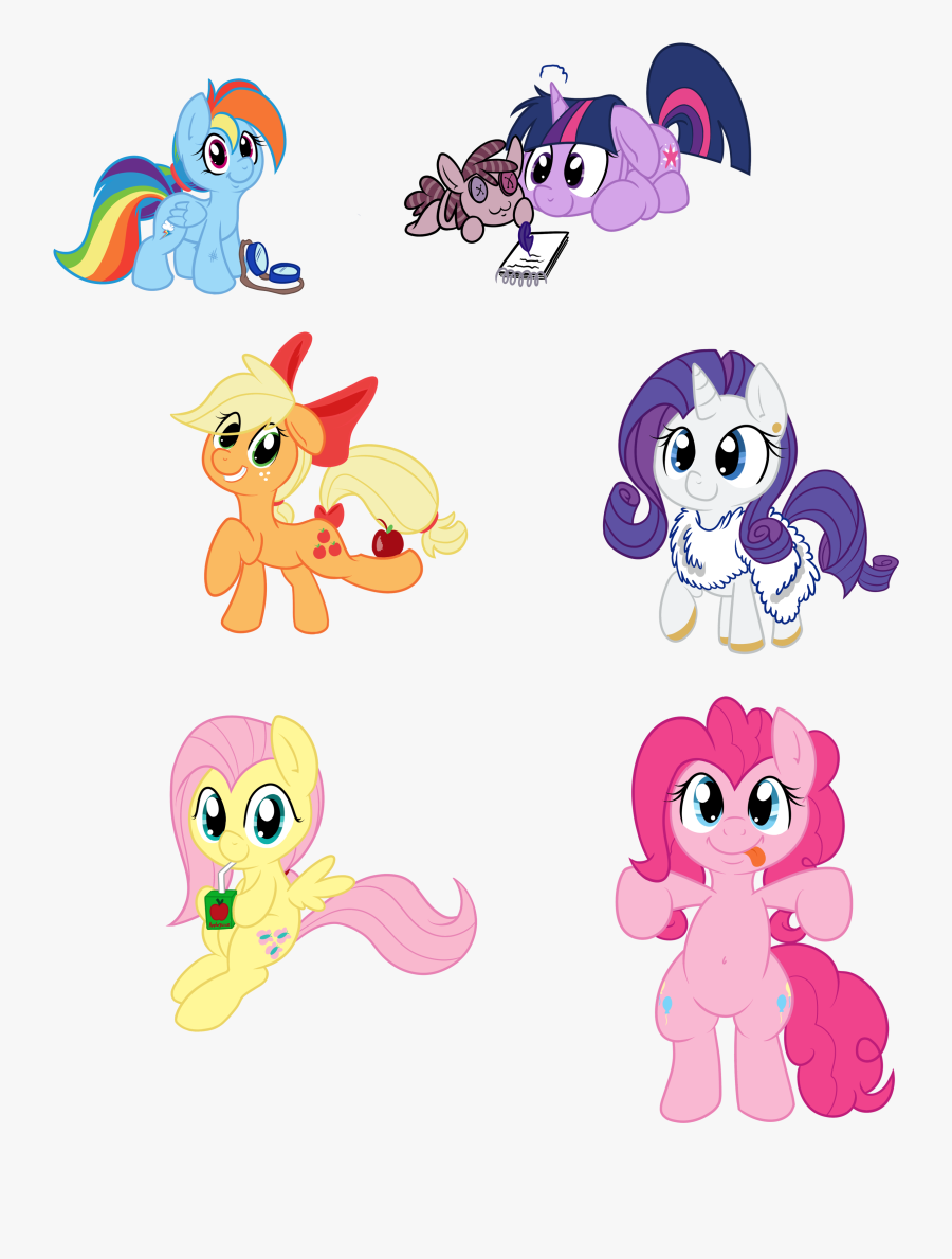 Pinkie Pie Rainbow Dash Rarity Twilight Sparkle Princess - Cartoon, Transparent Clipart