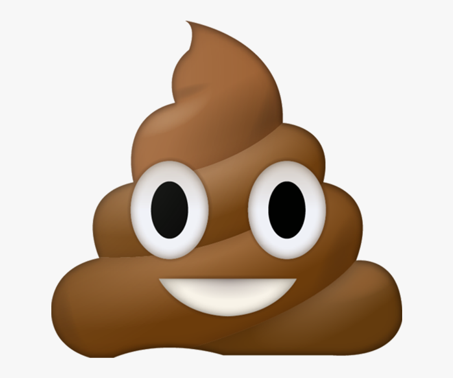 A Cartoon Poop With Eyes And A Red Tongue Poo Emoticon Emoji Poop ...