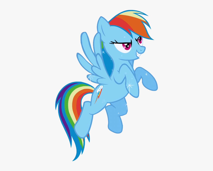 My Little Pony Png Images Transparent Free Download - Rainbow Dash, Transparent Clipart