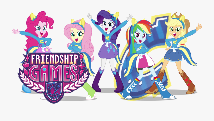 My Little Pony - My Little Pony Equestria Girls Gif, Transparent Clipart