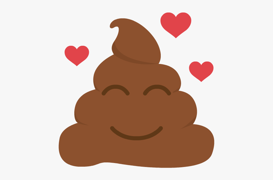 Clip Art Poo Animated Stickers By - Poop Emoji Cute, Transparent Clipart