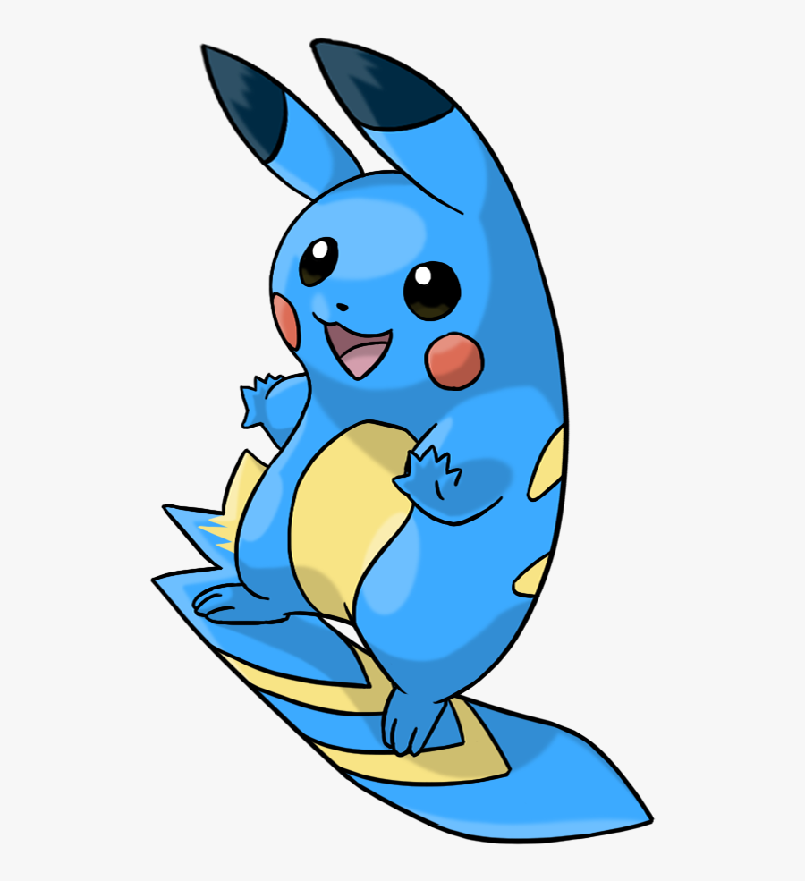 Pichu Drawing Alola Huge Freebie Download For Powerpoint - Pokemon Pikachu Water Type, Transparent Clipart