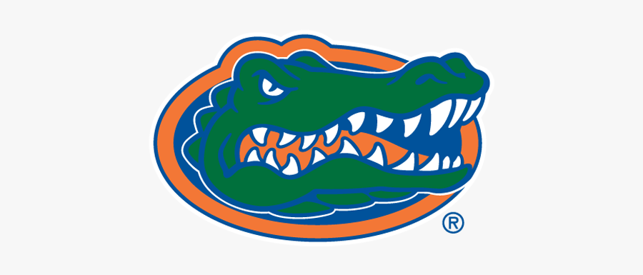 Clip Art Florida Gator Outline - Florida Gator , Free Transparent 