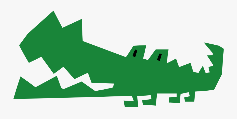 Gator Refixed Clip Arts - Alligator Silhouette Png Free, Transparent Clipart
