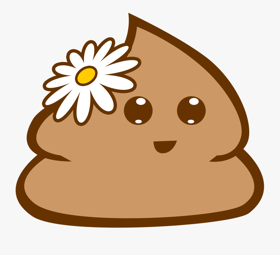 Poop Clipart Transparent - Cute Piece Of Shit, Transparent Clipart