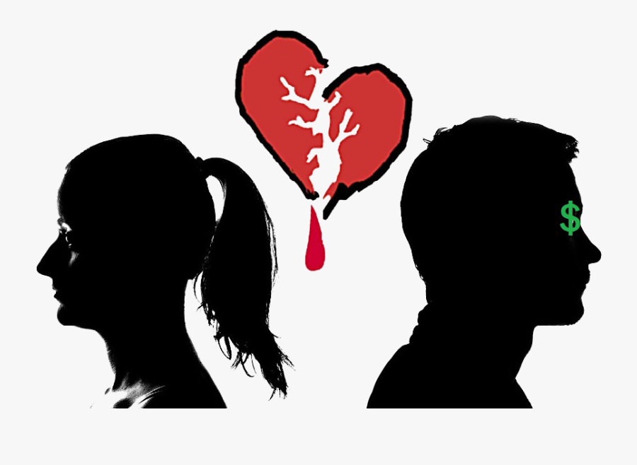 Couple Break Up Png, Transparent Clipart