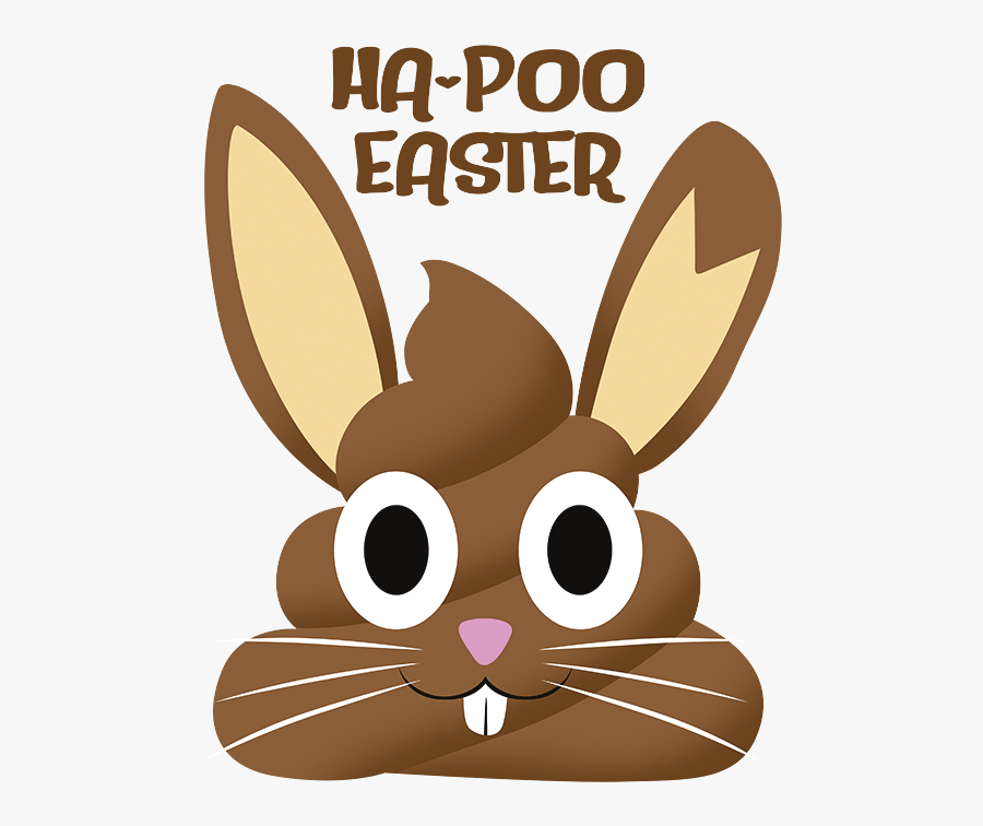 Easter Bunny Poop Emoji , Free Transparent Clipart - ClipartKey