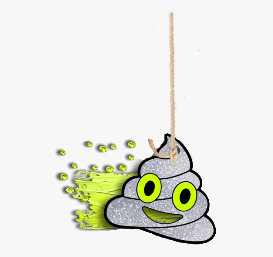 #poopemoji #emoji #chartreuse #green #yellow #poop - Cartoon, Transparent Clipart