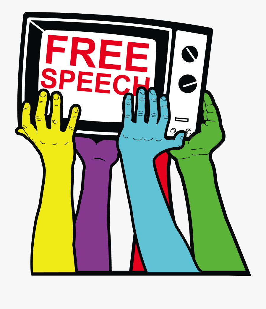 Freedom Of Speech Png Hd - Transparent Freedom Of Speech Clipart, Transparent Clipart