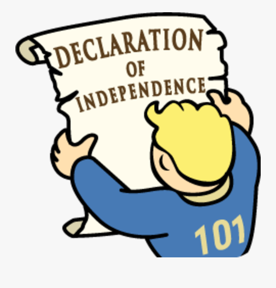 fallout-3-stealing-independence-clipart-png-download-declaration-of