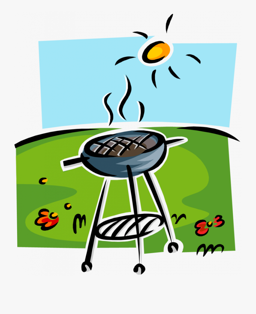 Transparent End Clipart - Bbq Clipart, Transparent Clipart