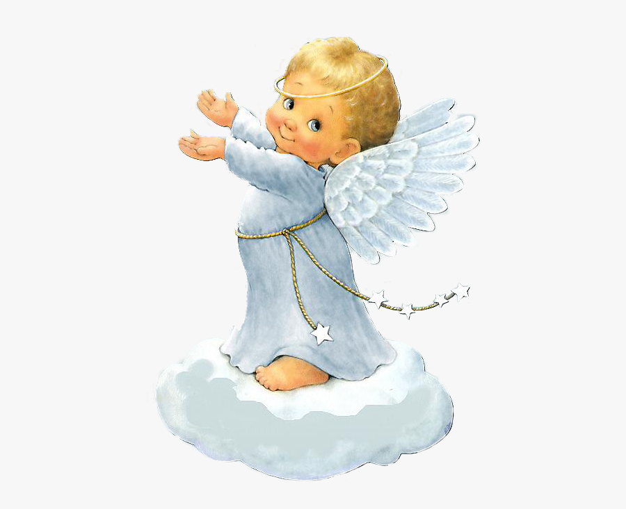 Cute Boy Angel Clip Art