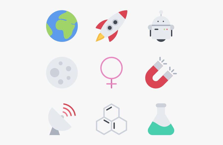 Collection Of Free Vector Physics Physical Science - Transparent Physics Icons, Transparent Clipart