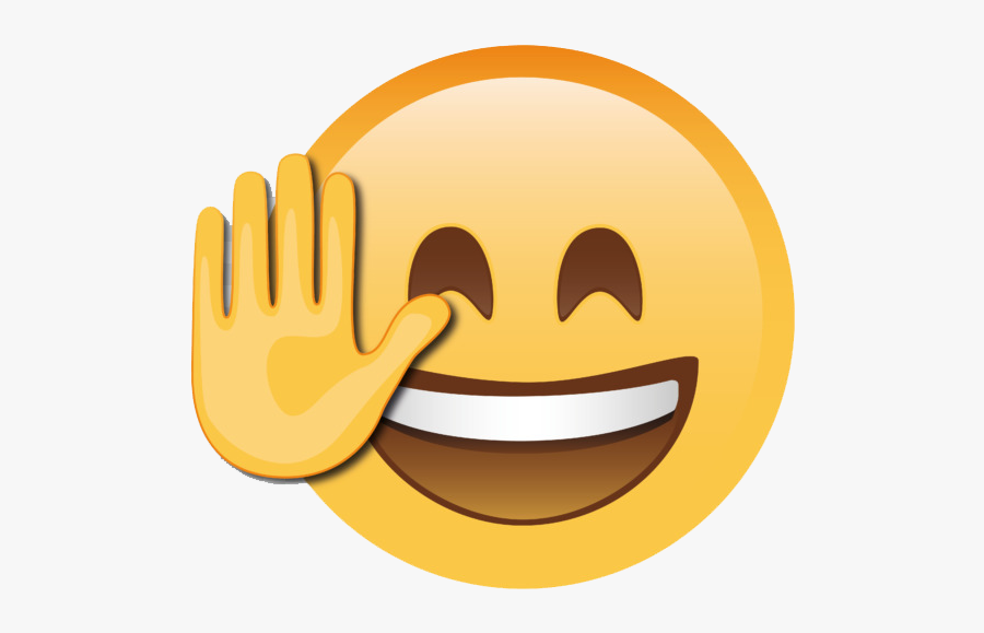 clip-art-hi-emoji-similey-high-five-emoji-png-free-transparent