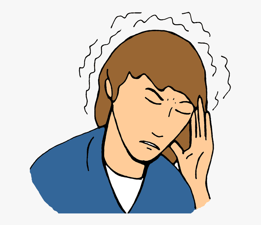 Headache Cliparts - Headache Clip Art, Transparent Clipart