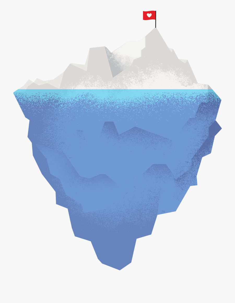 Clip Art Iceberg Graphic - Iceberg Png Transparent, Transparent Clipart