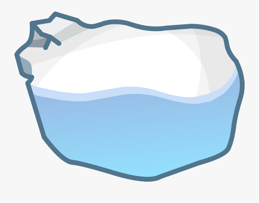 Iceberg - Iceberg Emoticon, Transparent Clipart