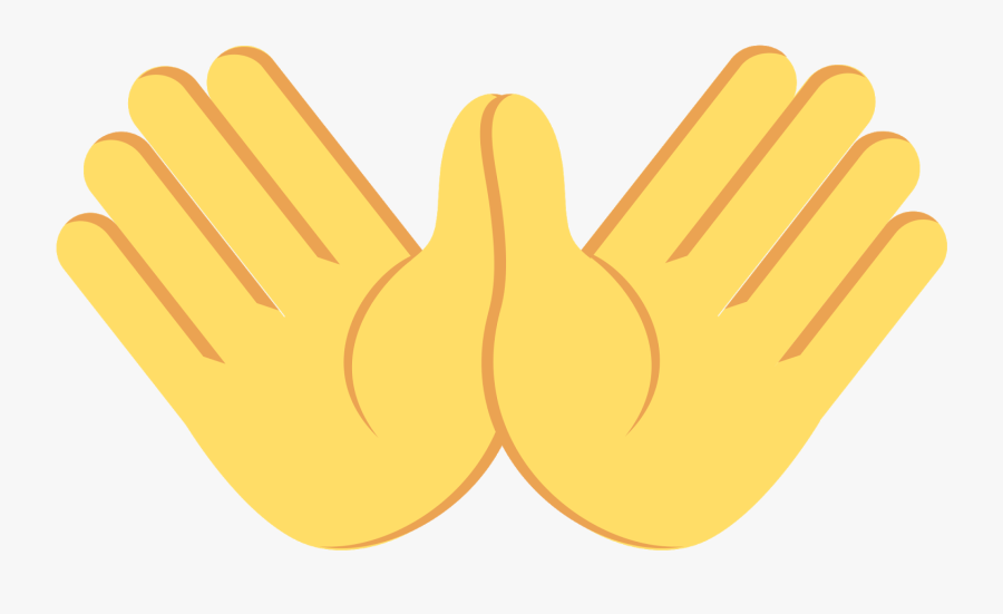 5 Emojis Meaning I Bet You Were Using - Emoji Maos Abertas Significados, Transparent Clipart