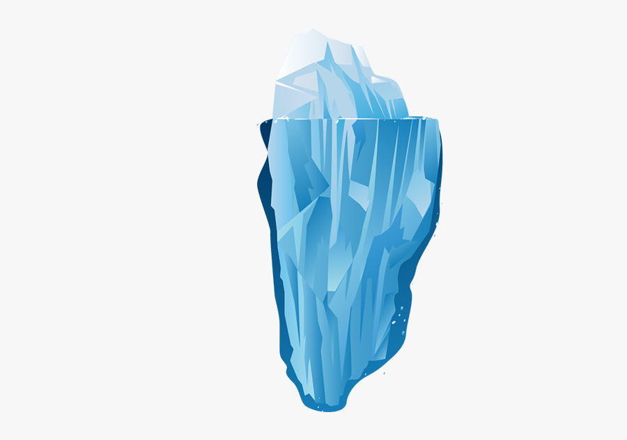 Download Iceberg Png Hd For Designing Projects - Vector Transparent Background Iceberg Png, Transparent Clipart