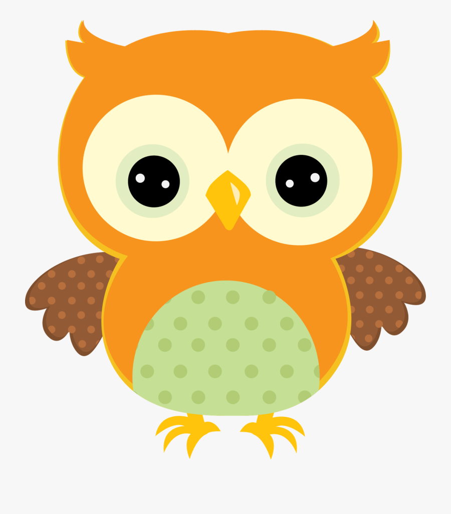 Http Selmabuenoaltran Minus Com - Orange Owl Clipart, Transparent Clipart