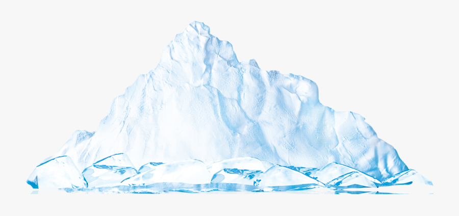 Iceberg, Transparent Clipart