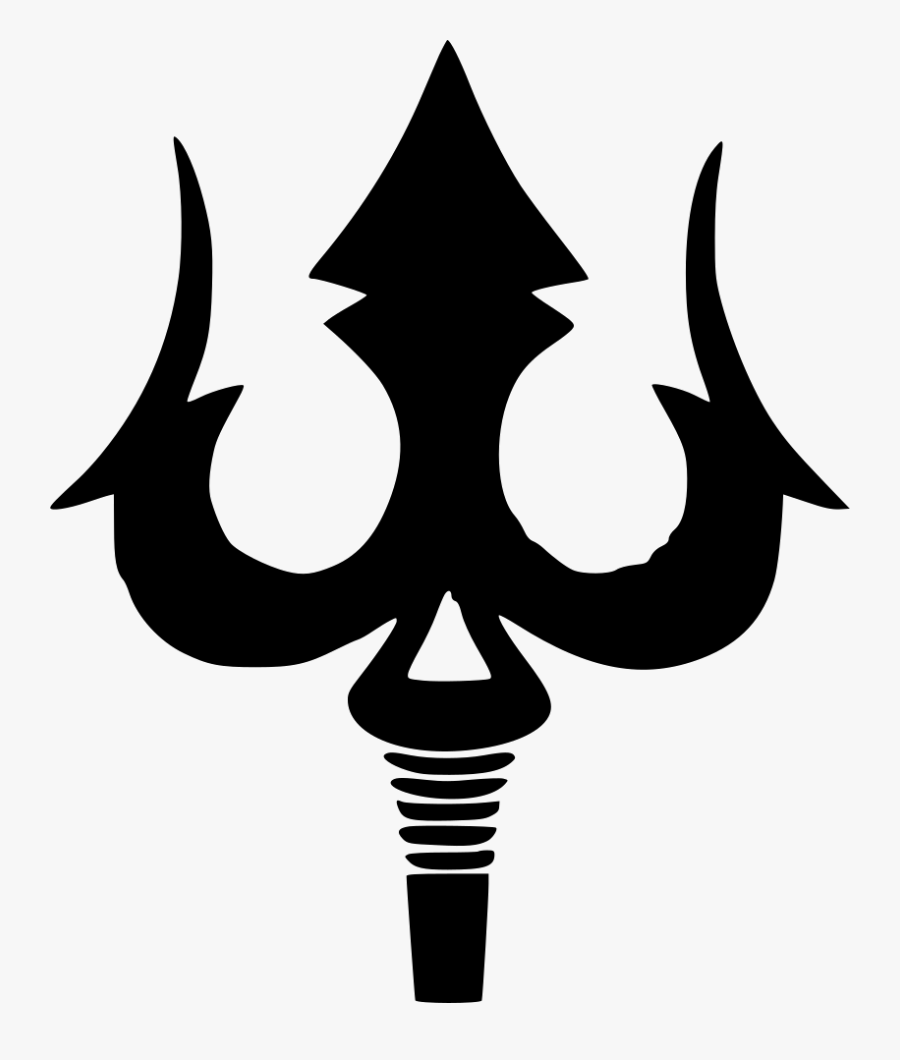 Shiva God Gun Worship - Lord Shiva Trishul Clipart Png, Transparent Clipart