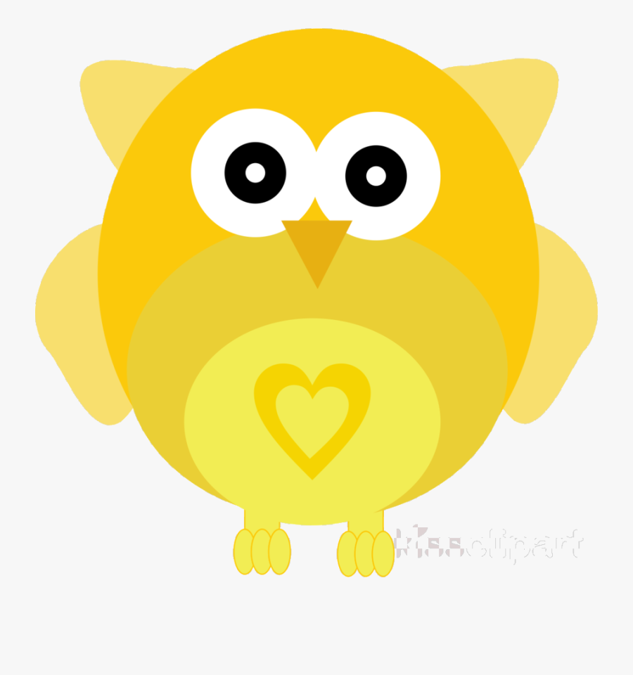 Yellow Owl Drawing Transparent Image Clipart Free Png - Yellow Owl Png, Transparent Clipart